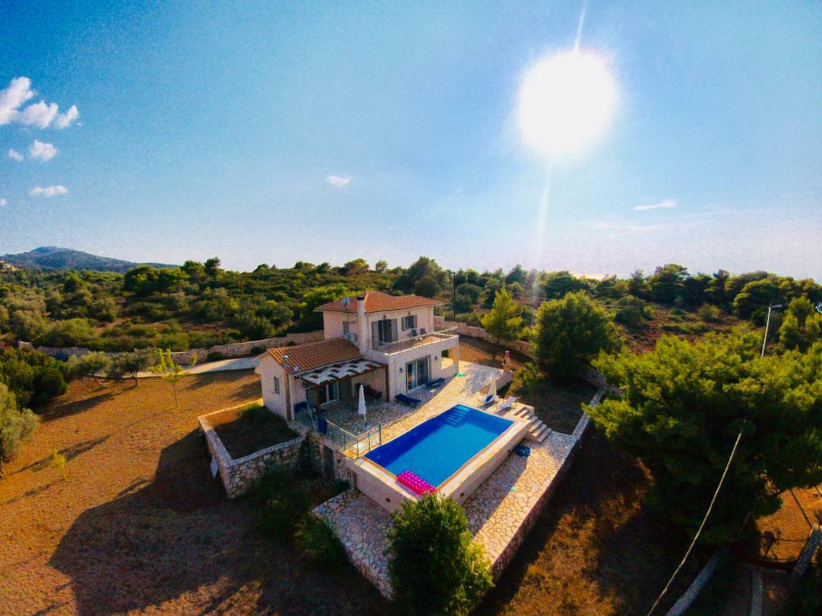 Villa Thalea Лефкада Экстерьер фото