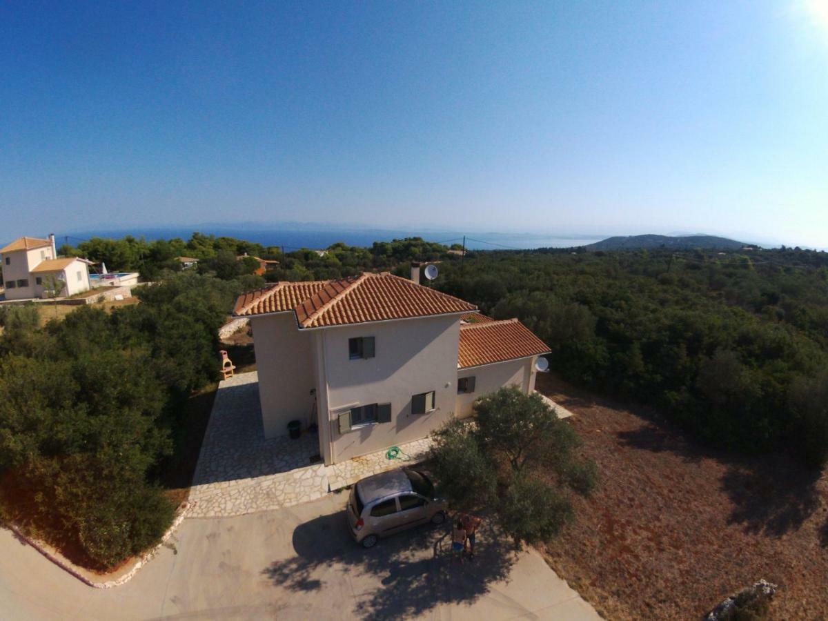 Villa Thalea Лефкада Экстерьер фото