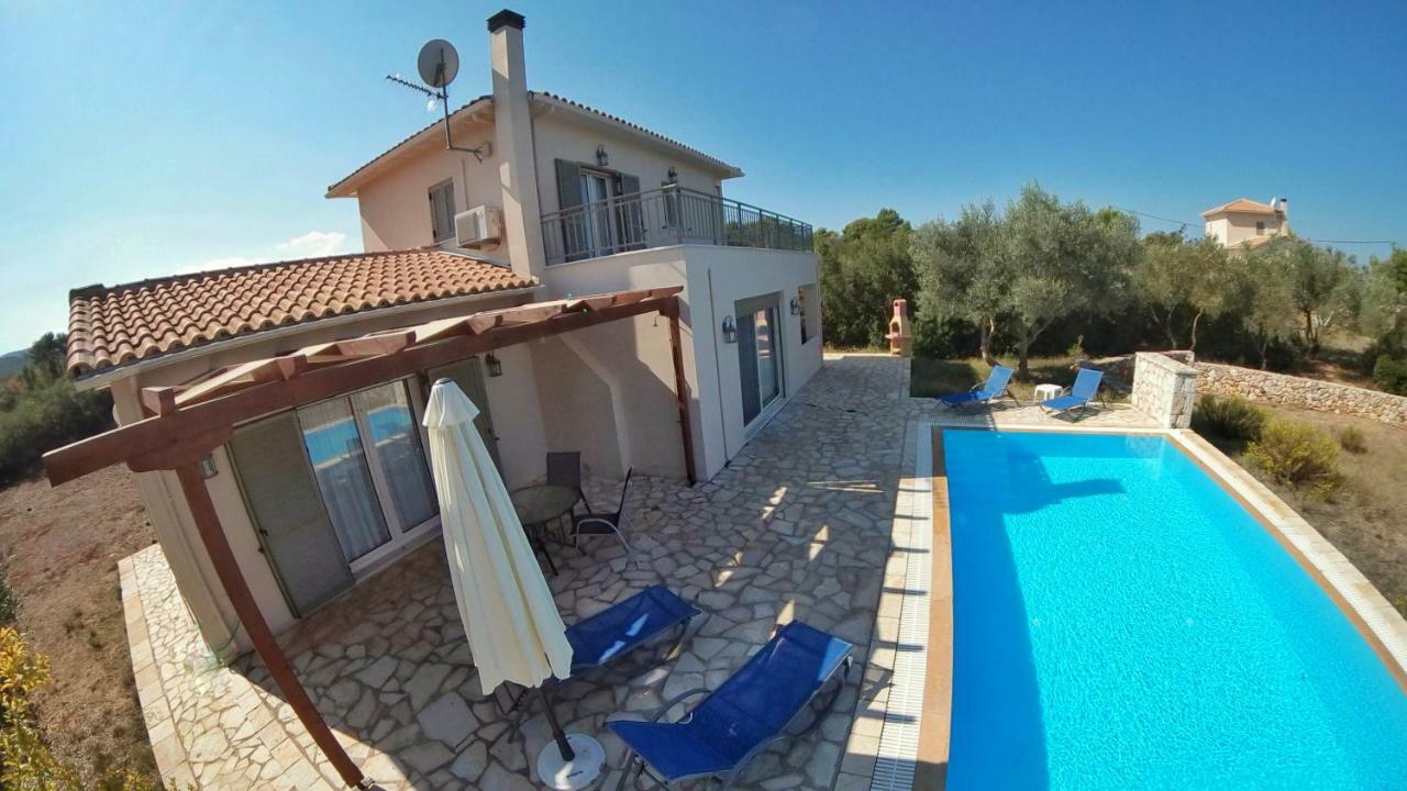 Villa Thalea Лефкада Экстерьер фото