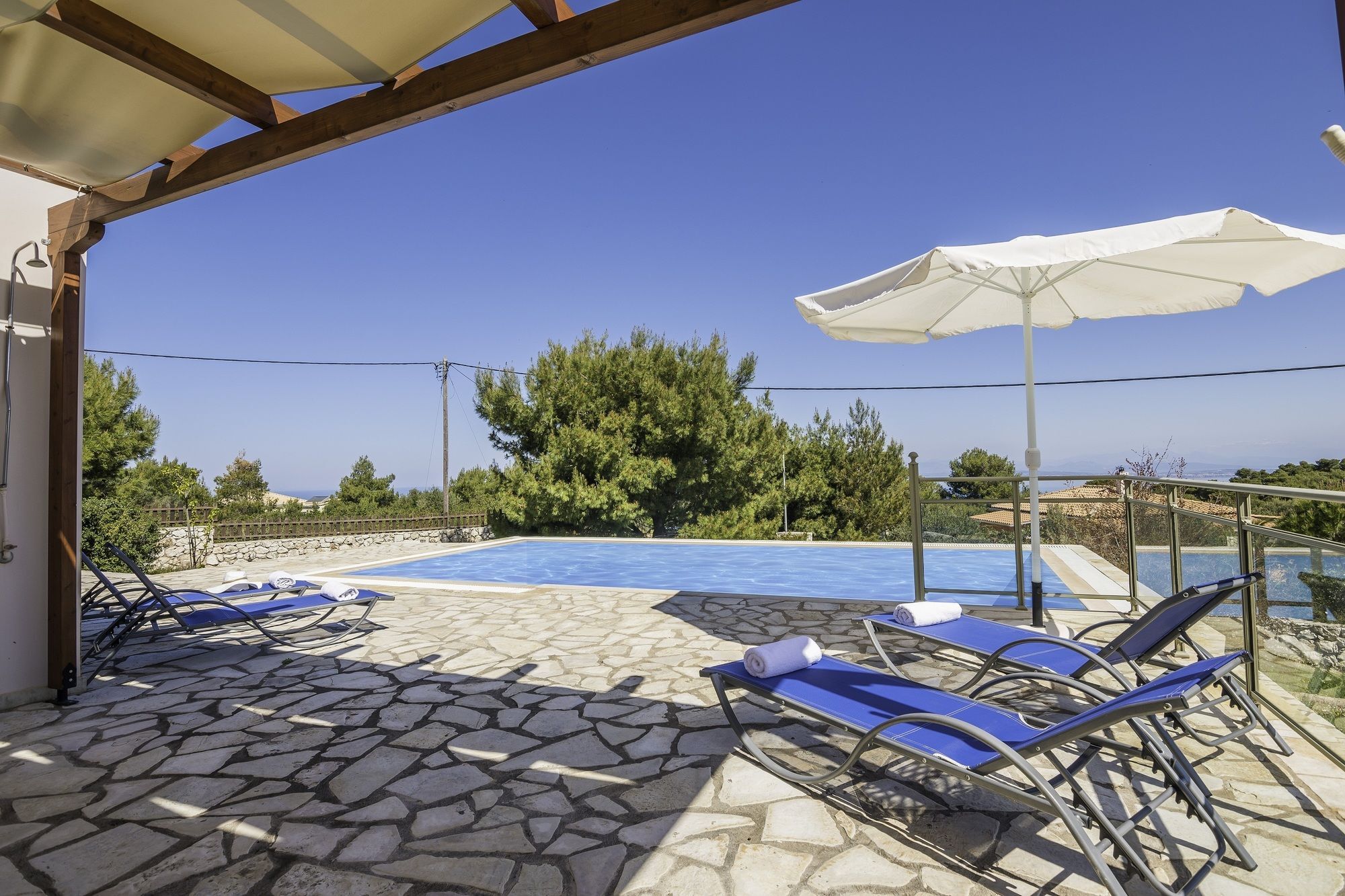 Villa Thalea Лефкада Экстерьер фото