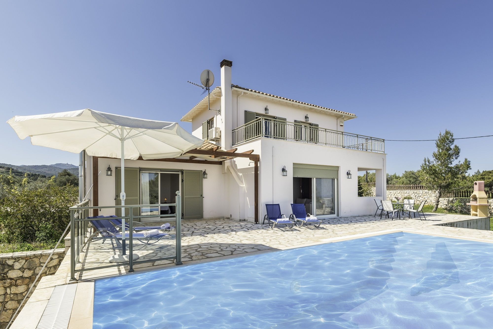 Villa Thalea Лефкада Экстерьер фото
