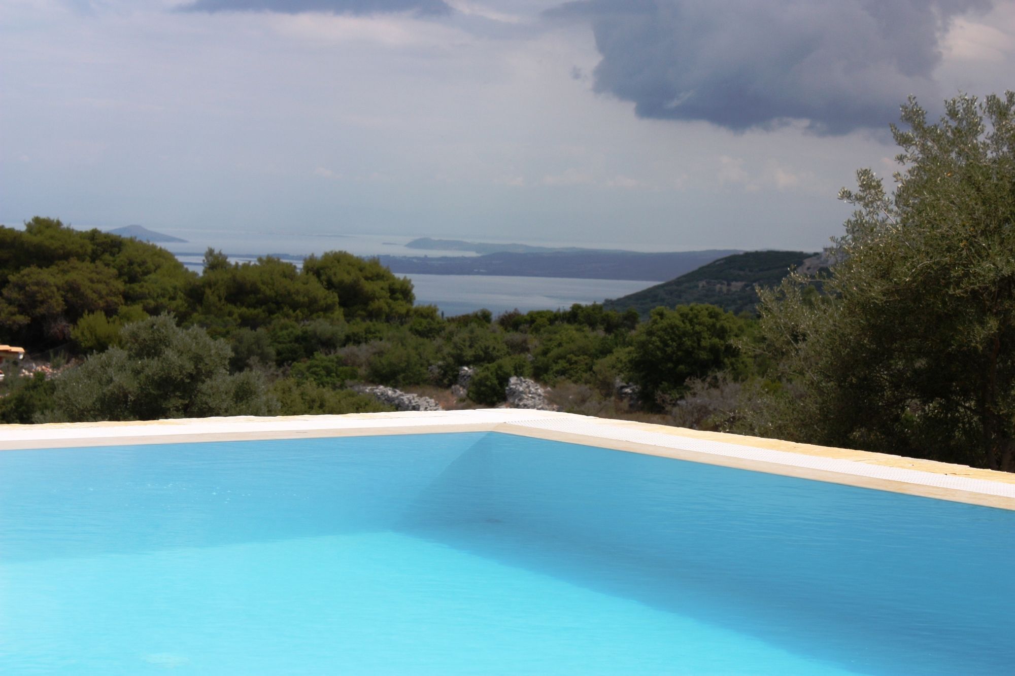 Villa Thalea Лефкада Экстерьер фото